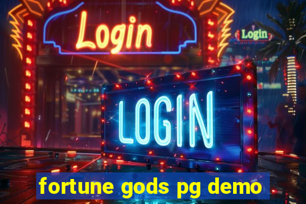 fortune gods pg demo